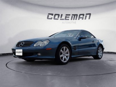 Used 2003 Mercedes-Benz SL 500