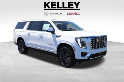 New 2025 GMC Yukon XL Denali w/ Sun & Power Step Package