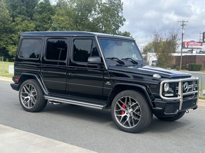 Used 2016 Mercedes-Benz G 63 AMG 4MATIC