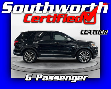 Used 2018 Ford Explorer Platinum
