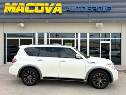 Used 2017 Nissan Armada Platinum