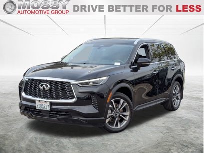 Used 2024 INFINITI QX60 Luxe w/ Performance Audio Package