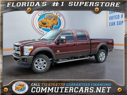 Used 2015 Ford F250 King Ranch w/ King Ranch w/Chrome Package