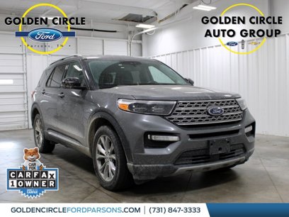 Used 2021 Ford Explorer Limited