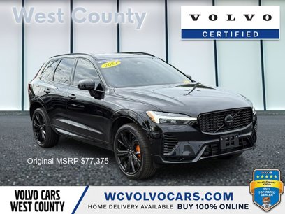Certified 2024 Volvo XC60 T8 Ultimate w/ Protection Package Premier