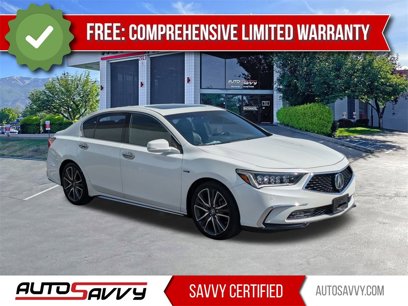 Used 2020 Acura RLX Sport Hybrid w/ Advance Pkg
