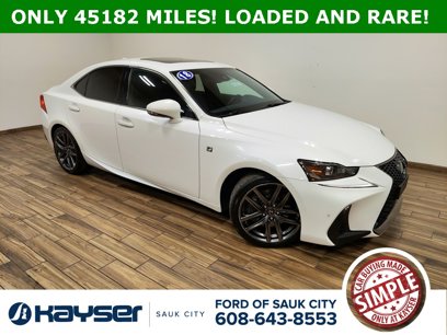 Used 2018 Lexus IS 350 AWD