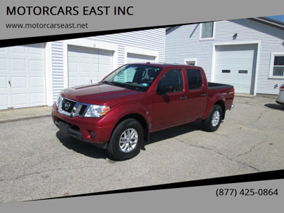 Used 2017 Nissan Frontier SV