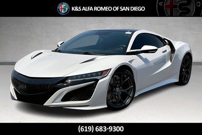 Used 2018 Acura NSX