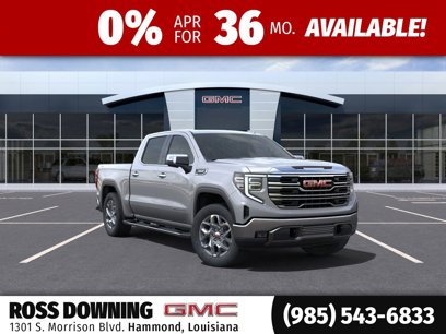 New 2025 GMC Sierra 1500 SLT w/ SLT Premium Package