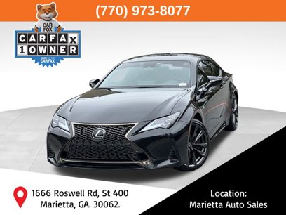 Used 2024 Lexus RC 350 F Sport