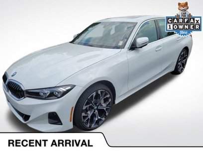Certified 2025 BMW 330i xDrive Sedan w/ M Sport Package