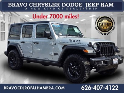 Certified 2023 Jeep Wrangler Willys