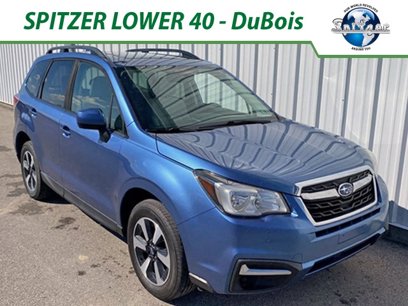 Used 2017 Subaru Forester 2.5i Premium w/ All-Weather Package