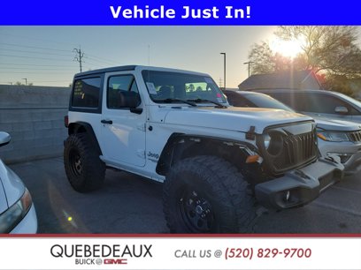 Used 2020 Jeep Wrangler Sport