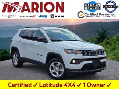 Used 2023 Jeep Compass Latitude