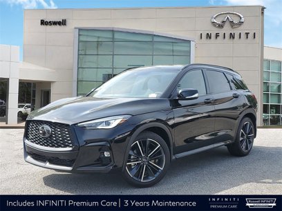 New 2025 INFINITI QX50 Sport