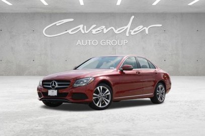 Used 2018 Mercedes-Benz C 300 4MATIC Sedan w/ Parking Assist Package