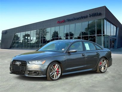 Used 2017 Audi S6 Premium Plus w/ S6 Sport Package