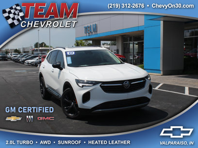 Certified 2023 Buick Envision Essence w/ Sport Touring Package