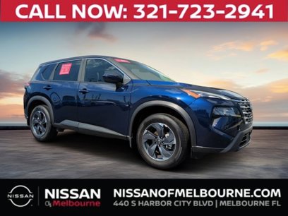 Certified 2025 Nissan Rogue SV