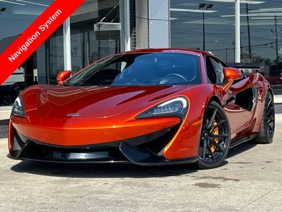 Used 2019 McLaren 570S Coupe
