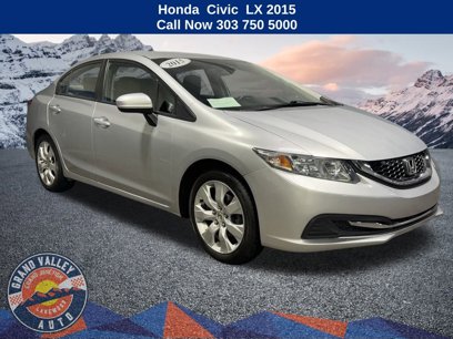 Used 2015 Honda Civic LX