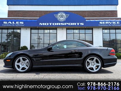 Used 2011 Mercedes-Benz SL 550