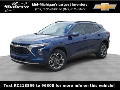 Certified 2024 Chevrolet Trax LT w/ Driver Confidence Package