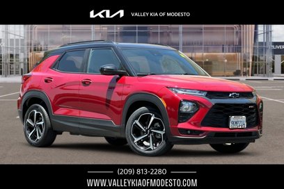 Used 2021 Chevrolet TrailBlazer RS w/ Technology Package