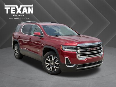 Used 2020 GMC Acadia SLE w/ Driver Convenience Package
