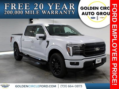 New 2025 Ford F150 Lariat