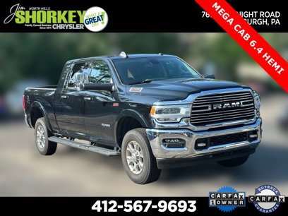 Certified 2021 RAM 2500 Laramie w/ Chrome Appearance Group