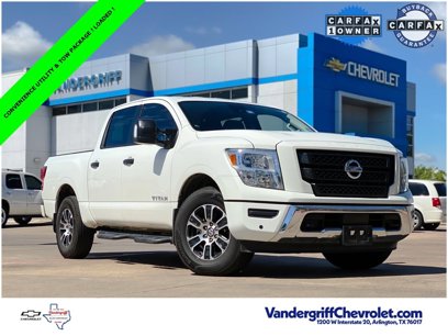 Used 2022 Nissan Titan SV w/ SV Convenience Package