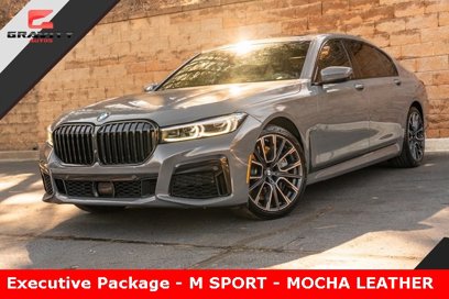 Used 2022 BMW 750i xDrive w/ Luxury Rear Seating Package