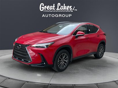 Used 2025 Lexus NX 300h AWD w/ Luxury Package