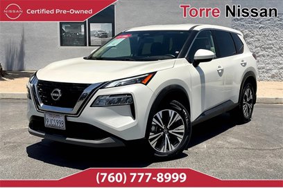 Certified 2023 Nissan Rogue SV