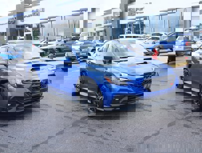 New 2025 Subaru WRX Premium