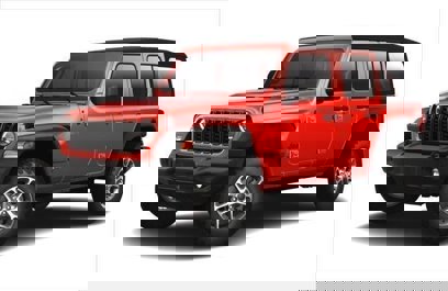 New 2025 Jeep Wrangler Sport S