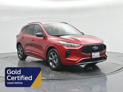 Certified 2024 Ford Escape ST-Line w/ Tech Pack #1