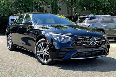 Certified 2021 Mercedes-Benz E 350 4MATIC Sedan w/ Premium Package