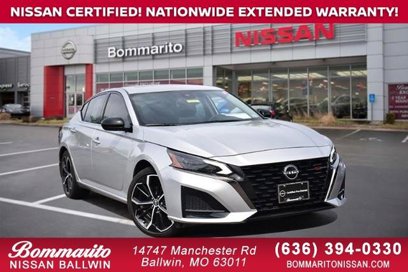 Certified 2024 Nissan Altima 2.5 SR w/ SR Premium Package