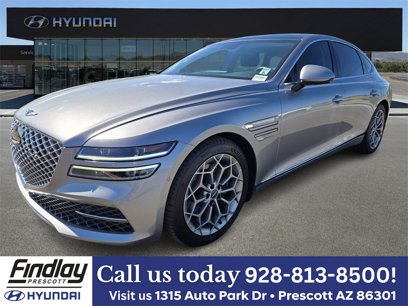 Used 2022 Genesis G80 2.5T w/ Prestige Package