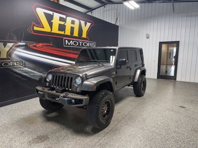Used 2017 Jeep Wrangler Unlimited Sahara