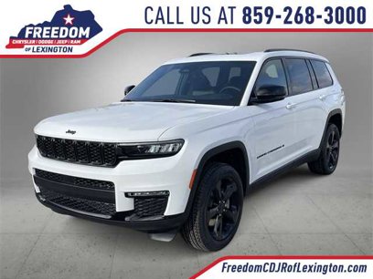 New 2025 Jeep Grand Cherokee L Limited w/ Black Appearance Package