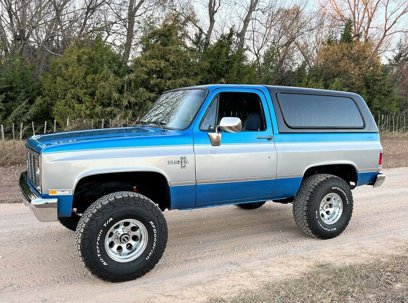 Used 1988 Chevrolet Blazer 4WD