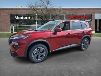 New 2025 Nissan Rogue SV