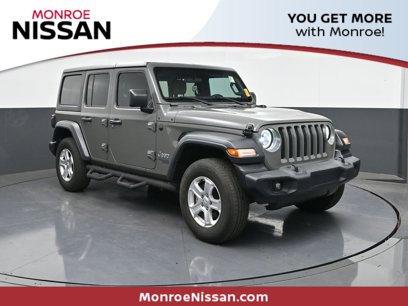 Used 2020 Jeep Wrangler Unlimited Sport S
