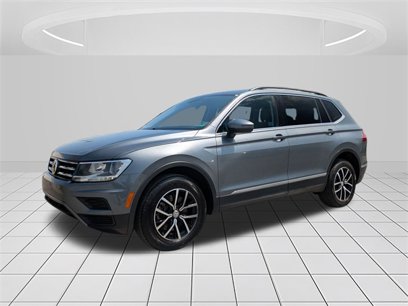 Used 2021 Volkswagen Tiguan SE