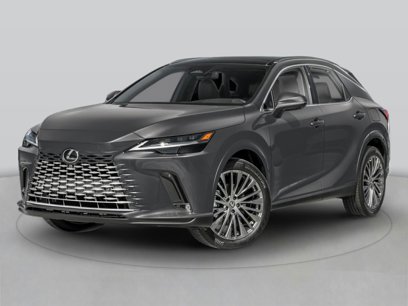 New 2025 Lexus RX 450h AWD w/ Luxury Package